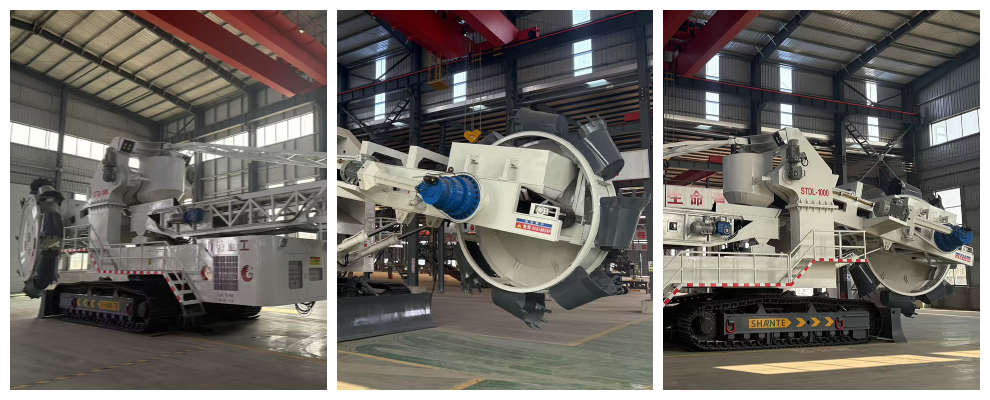 Penuntut Semula Penumpuk Baldi Bergerak