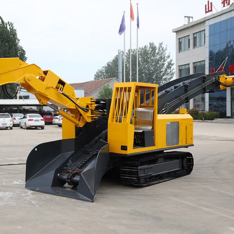 Loader Mucking Crawler Terbaik