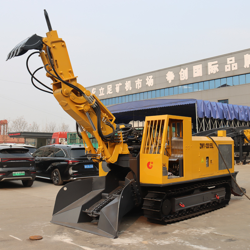 Loader Mucking Multifunctional Prestasi Tinggi