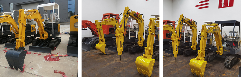 Настраиваемая электрическая майнинговая экскаватор