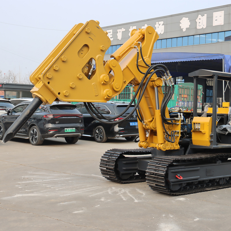 Mesin pemutus batu yang menjual panas untuk tambang batu bara