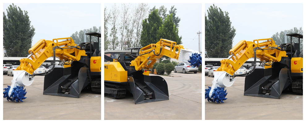 Roadheader Teknologi Inovasi untuk Terowong