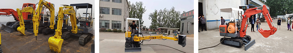 Ekskavator penambangan listrik grosir