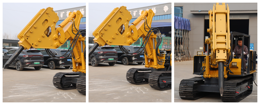 Mesin Pemecah Hidraulik Untuk Lombong Arang Batu