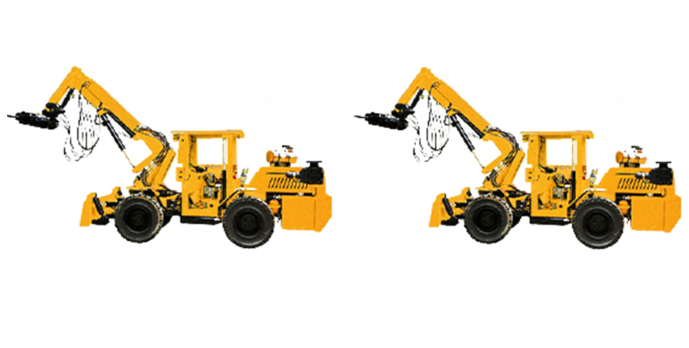 Scaler bawah tanah berprestasi tinggi untuk perlombongan