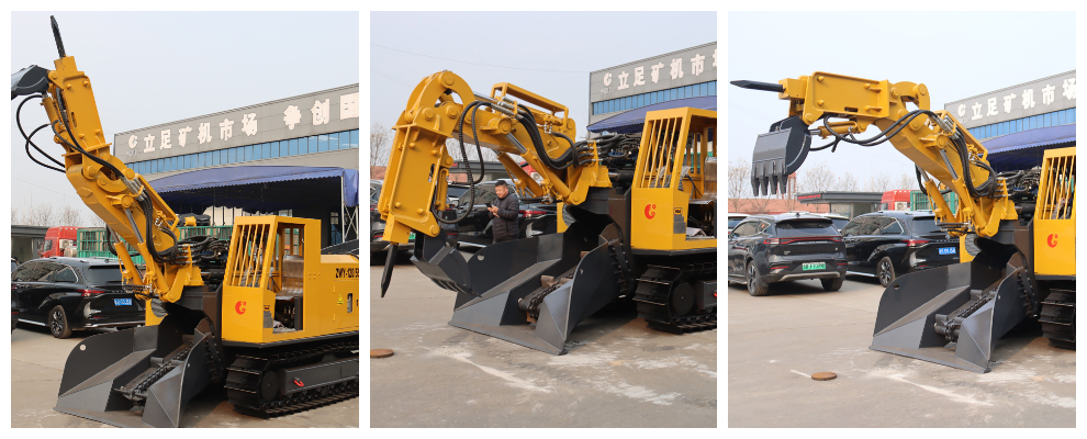 Loader Mucking Multifunctional yang disesuaikan untuk Tambang Batubara