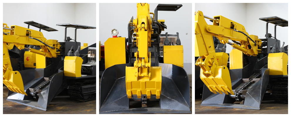 Crawler crawler des chargeurs continus souterrains