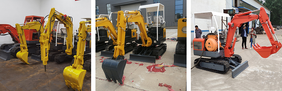 Penggali elektrik untuk perlombongan