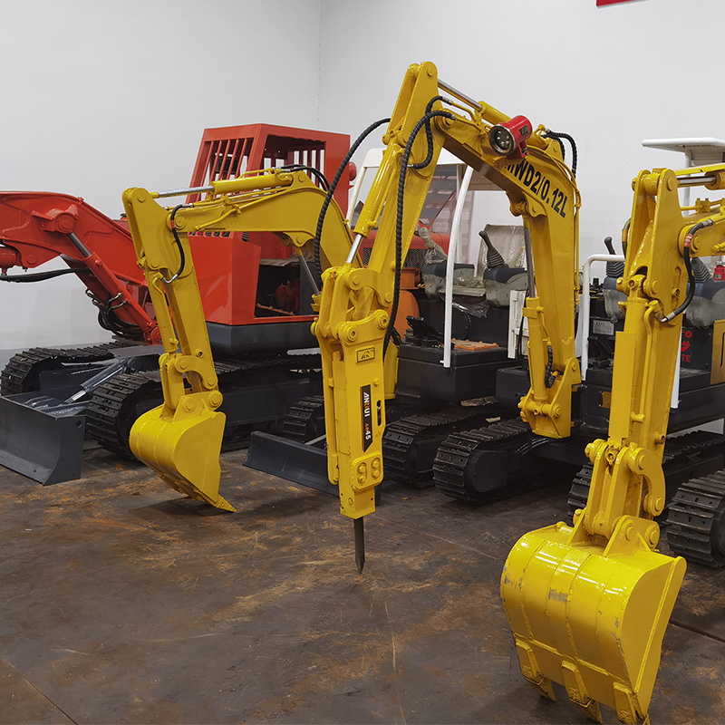 Factory Direct Sale Mining Excavator 