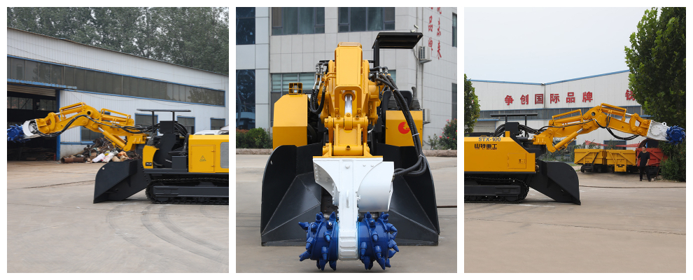 Roadheader Teknologi Inovasi untuk Terowong