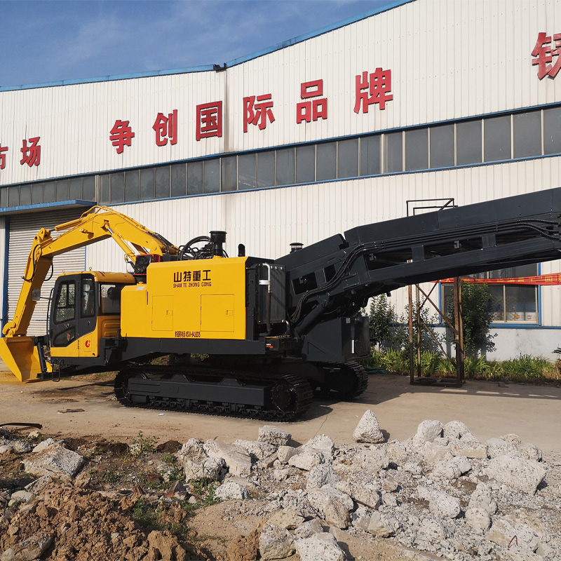 Easy To Operate Rail Unloader