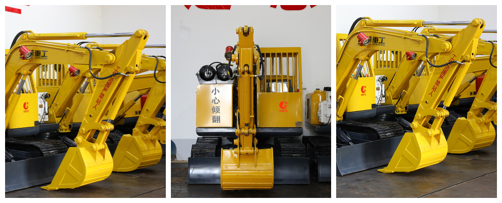 Penggali Diesel Bukti Letupan untuk Perlombongan