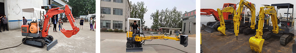 Máy đào máy đào thủy lực nhỏ