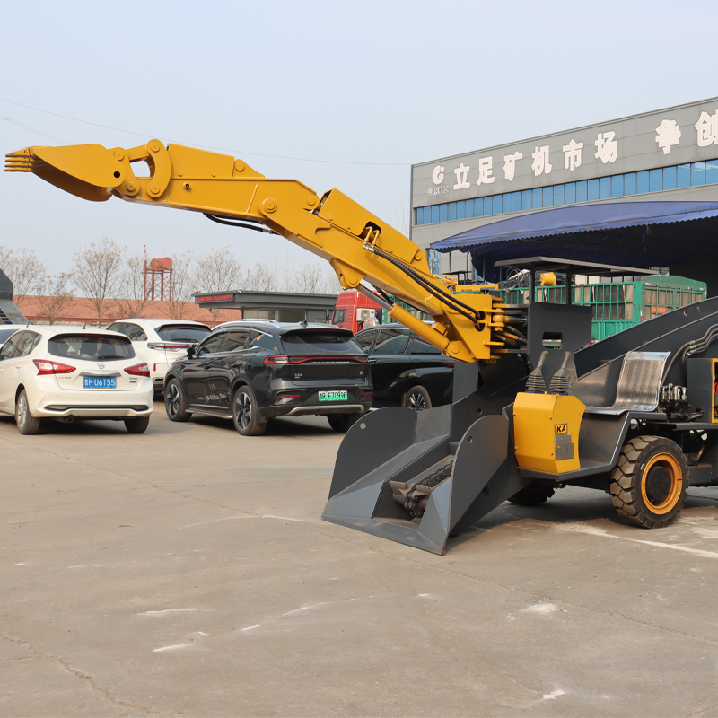 Loader Mucking Wheel yang Disesuaikan untuk Tambang Batubara