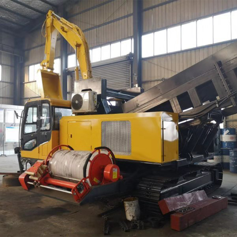 High Performance Rail Unloader