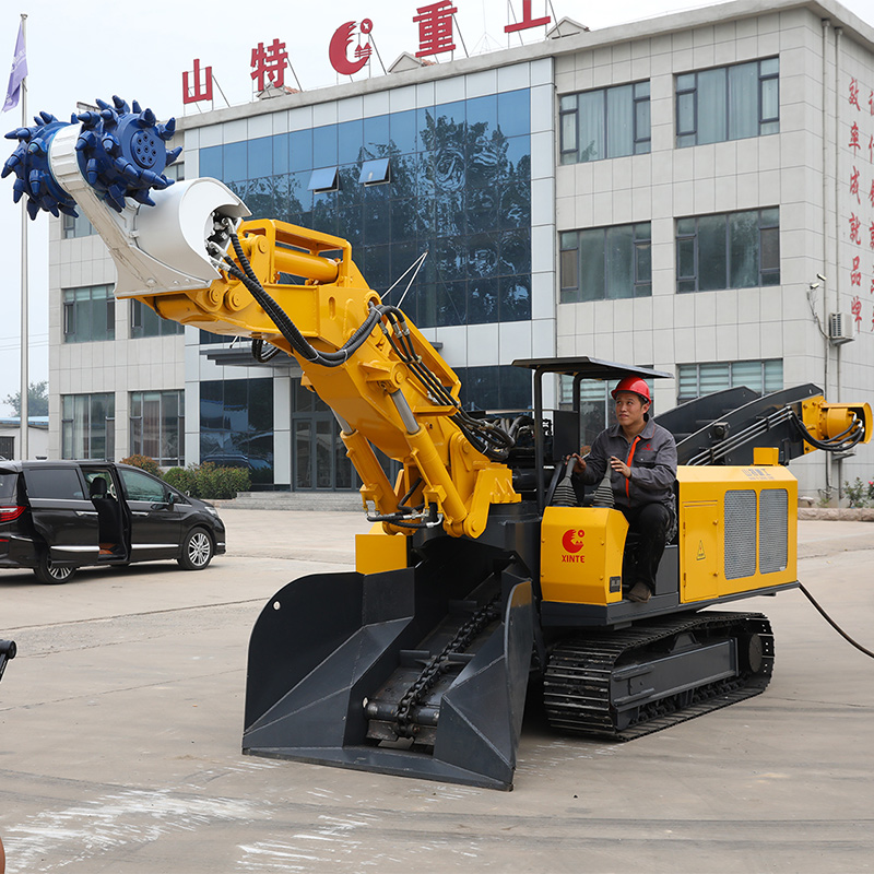 Roadheader Perlombongan Batubara