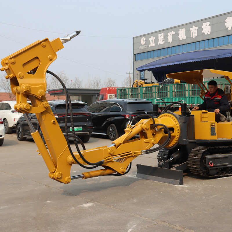 Высокопроизводительная машина для ремонта туннеля