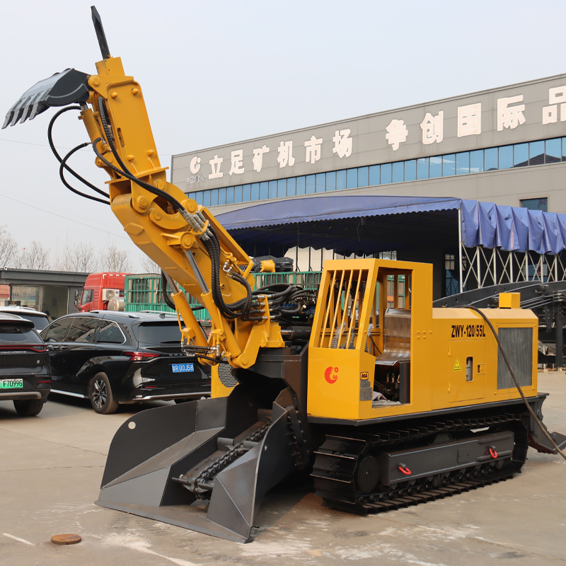 Loader Mucking Multifunctional yang disesuaikan untuk Tambang Batubara