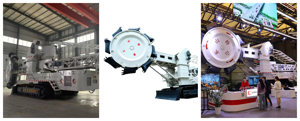 Penggali roda baldi port berkualiti tinggi