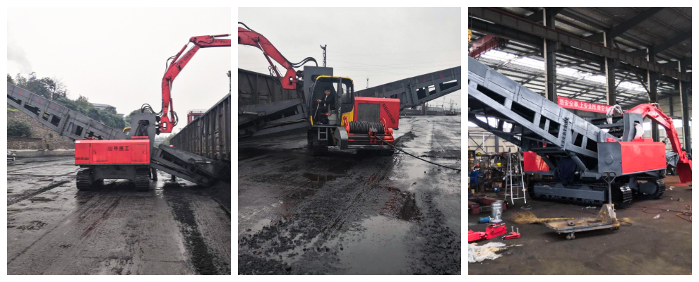 Pembongkaran rel berkualitas tinggi untuk kereta api