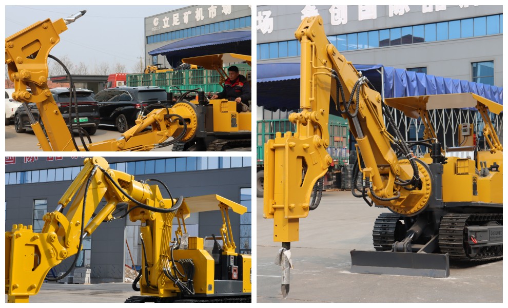 Высокопроизводительная машина для ремонта туннеля