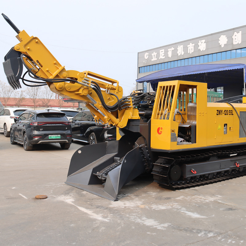 Loader Mucking Multifunctional yang disesuaikan untuk Tambang Batubara