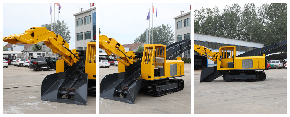 Loader Shovel Terowong Crawler untuk Tambang Batubara