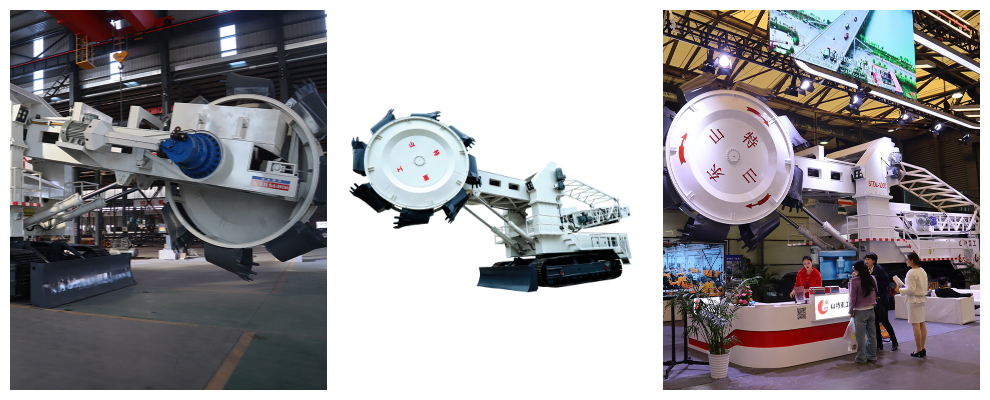 Heißer Verkaufsschwerradstapler Reclaimer für Port