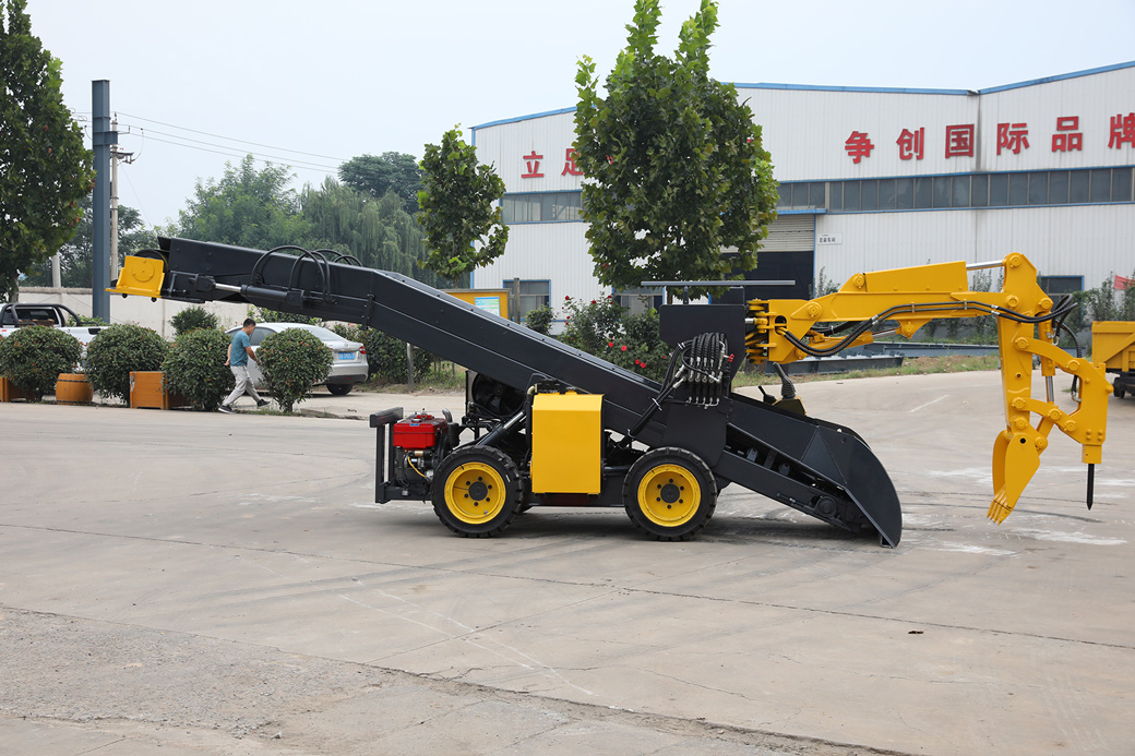 SHANTE Best Selling Multifunctional Mucking Loader Products SHANTE Best Selling Multifunctional Mucking Loader Products