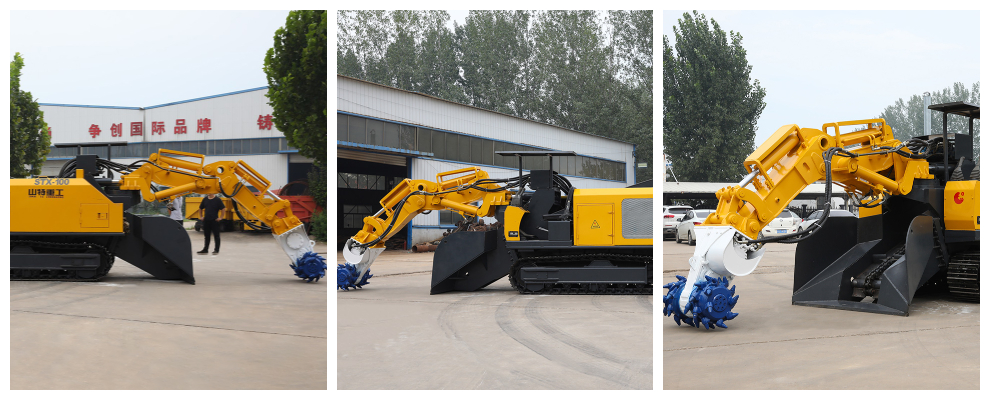 Roadheader berkualiti tinggi untuk terowong