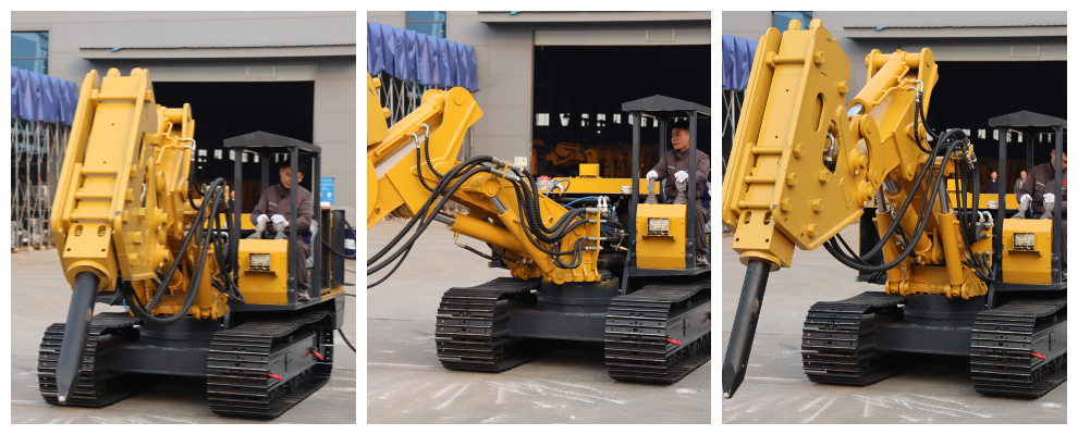 Высокоэффективная машина для добычи для добычи