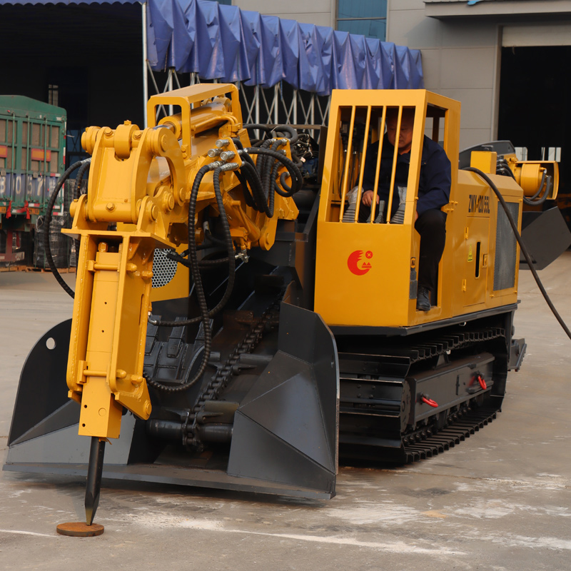 Multifunctional Mucking Loader For Coal Mine