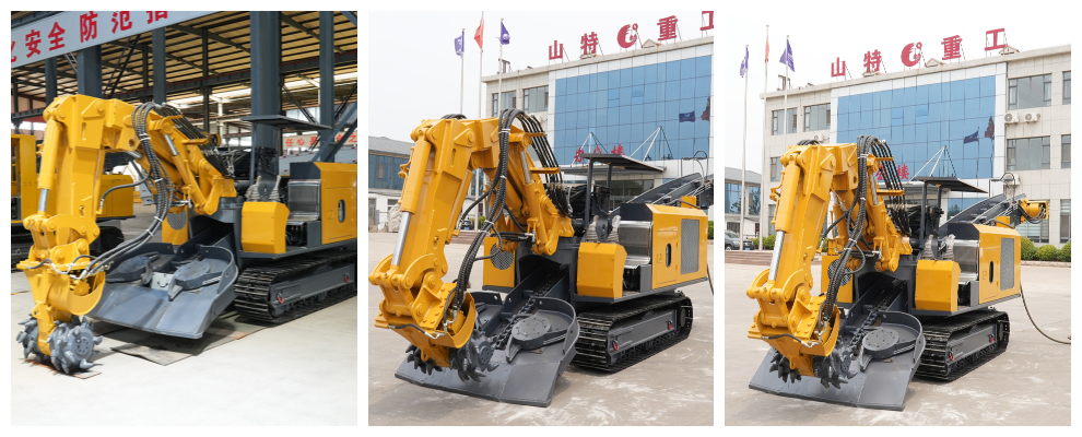 Penambangan Roadheader