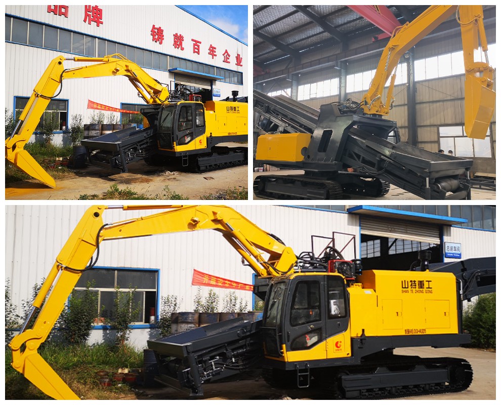 High Performance Trains Coal Unloader