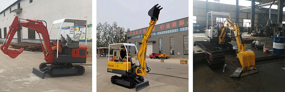 Máy đào máy đào thủy lực nhỏ