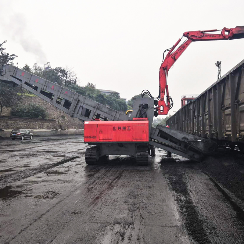 Pembongkaran rel berkualitas tinggi untuk kereta api