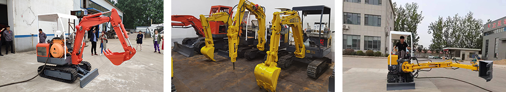 Factory Direct Sale Mining Excavator 