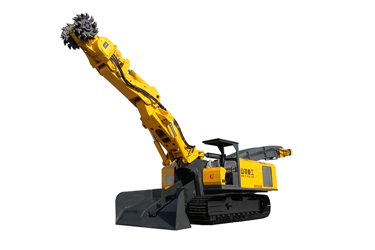 What Does A Roadheader Do? - Shandong Shante Heavy Industry Machinery ...