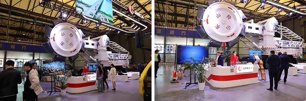 Reclaimer Stacker Roda Bucket