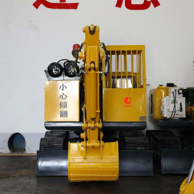 Customizable Diesel Excavator For Tunnel