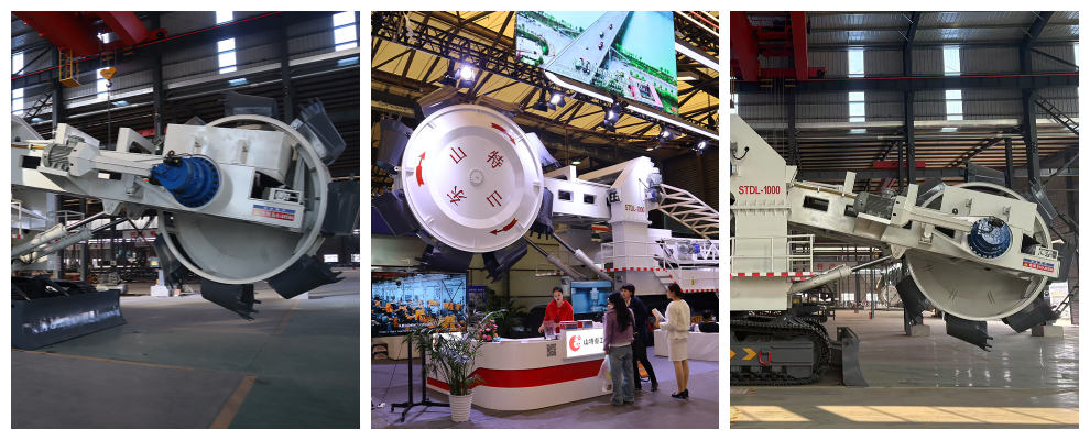 Penuntut Semula Penumpuk Baldi Bergerak