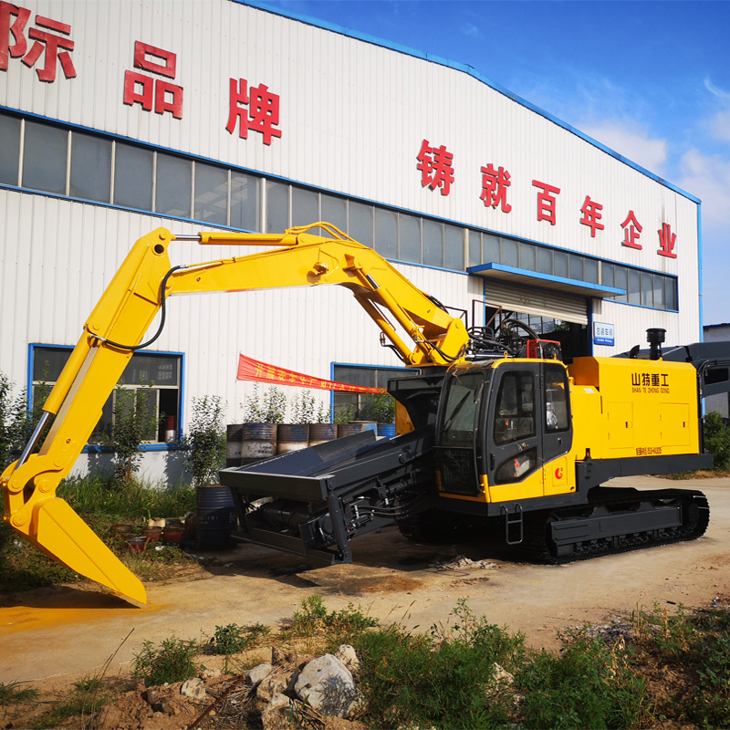 Easy To Operate Rail Unloader