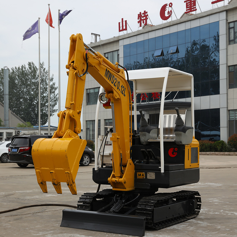 Электрический микроэкскаватор