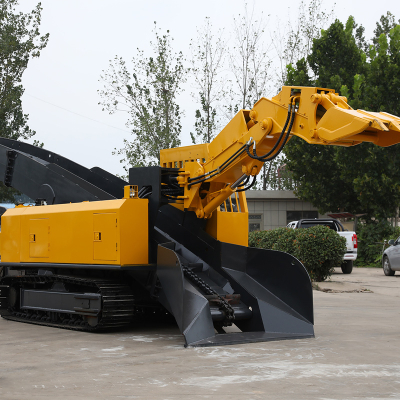 Technologie d'innovation Crawler Mucking Loader