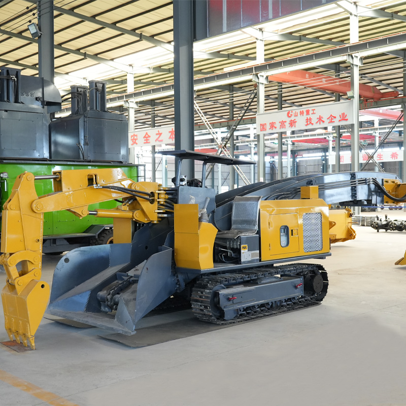 Pemuat Kotoran Crawler