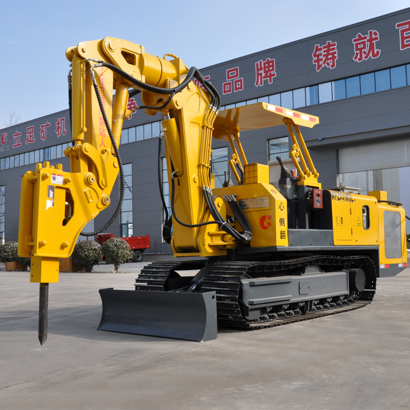High Efficiency Roadway Repair Machine