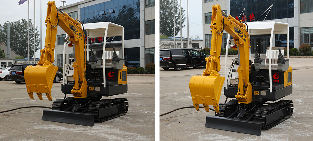 Горнодобывающий гидравлический экскаватор