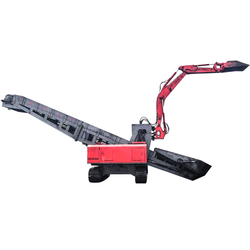 High Performance Rail Unloader