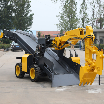 Innovation Technology Multifunctional Mucking Loader