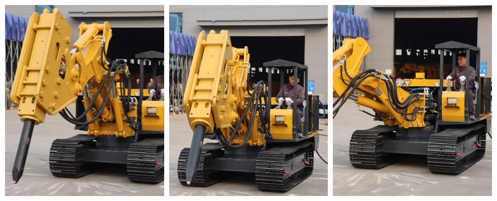 Rock Breaking Hammer